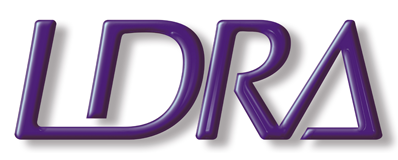 This is the partner logo for LDRA.